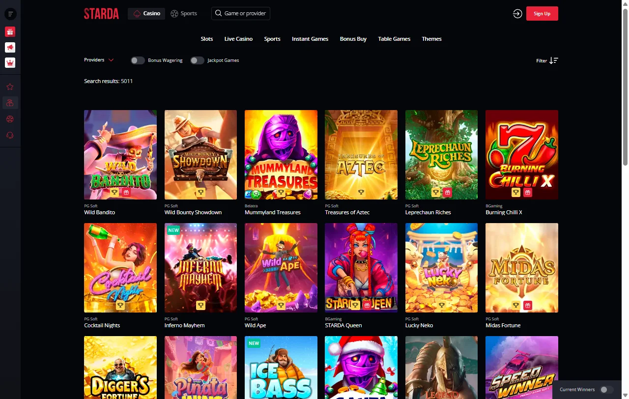 Starda Casino bonos de bienvenida y promociones explicadas para Perú