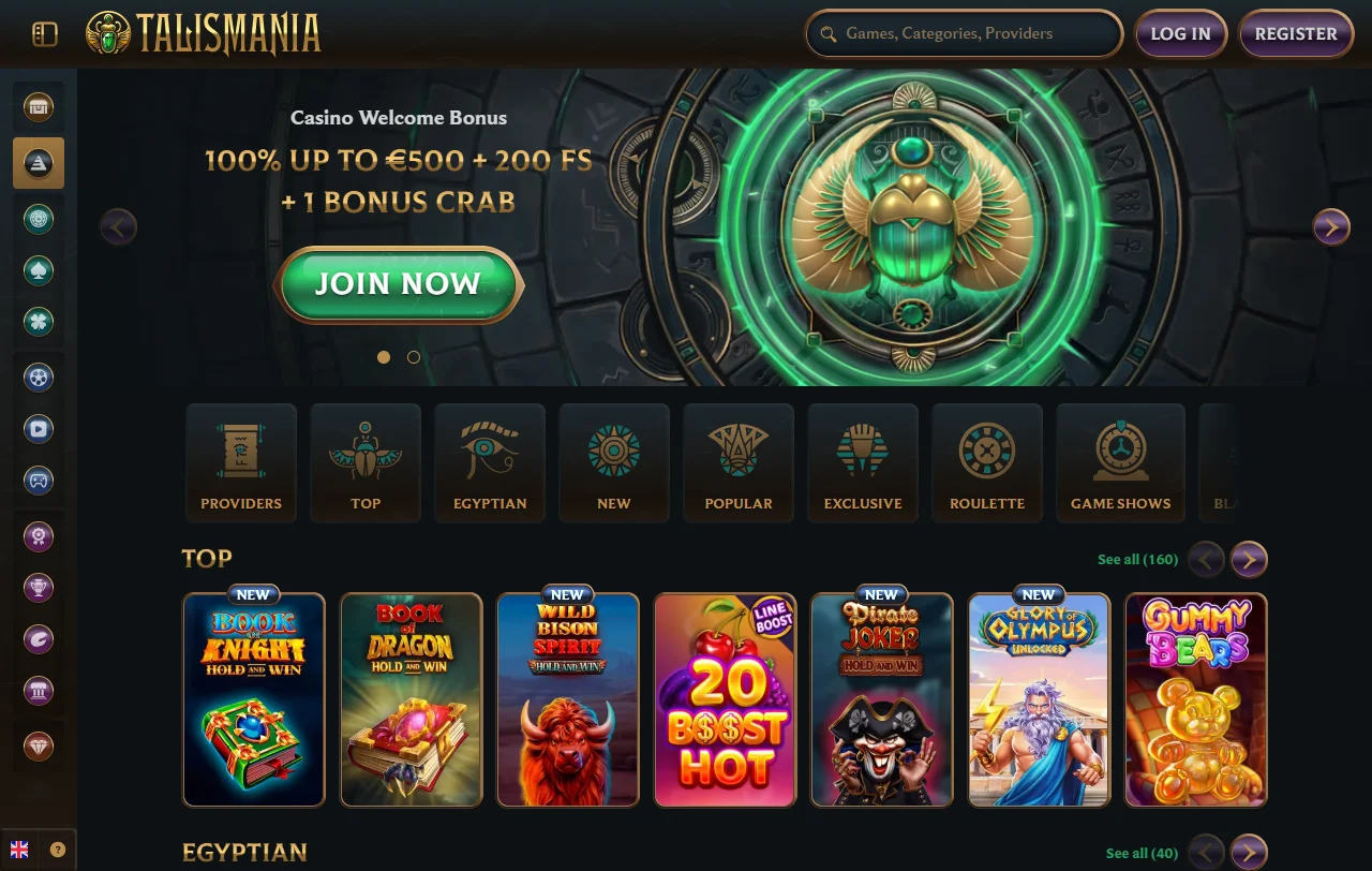 Talismania Casino análisis completo para jugadores de Perú