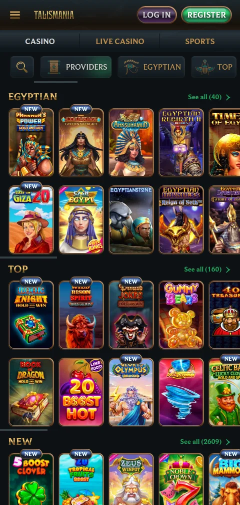 Talismania Casino seguridad, licencia y protección del jugador