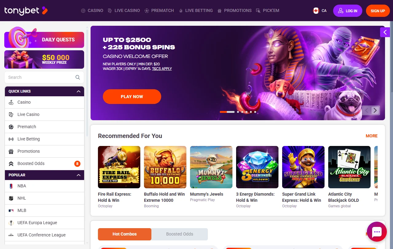 Tonybet Casino análisis completo para jugadores peruanos