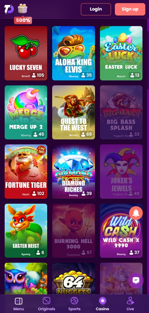 Trust Dice Casino y medidas de seguridad para jugadores