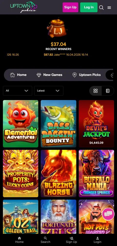 Uptown Pokies Casino seguridad, licencia y protección