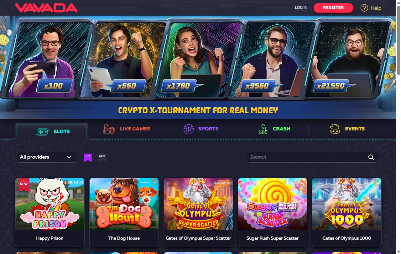 Vavada Casino análisis general con foco en juegos y pagos
