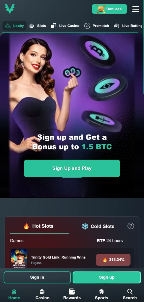 Vave Casino experiencia móvil desde smartphone
