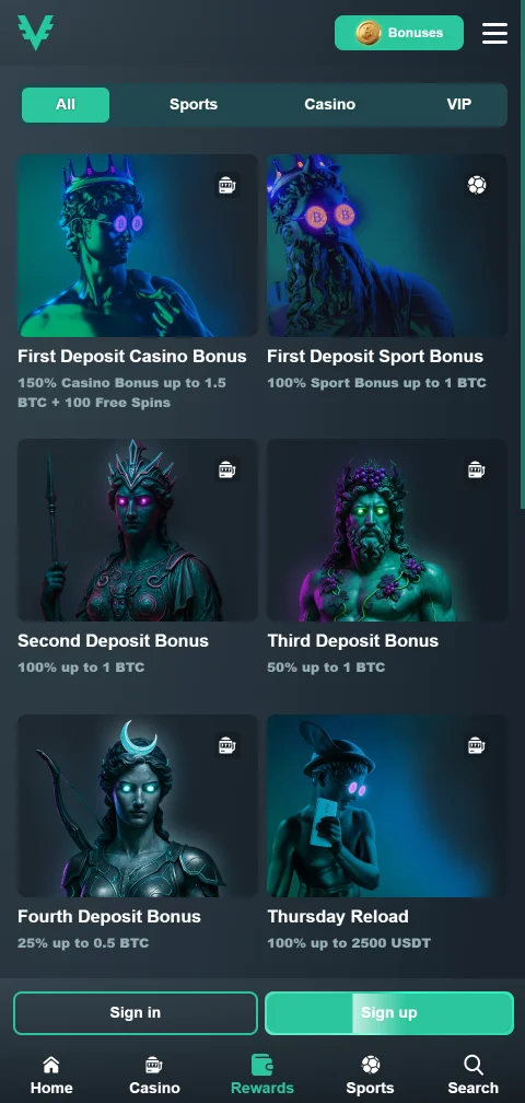 Vave Casino depósitos, retiros y pagos