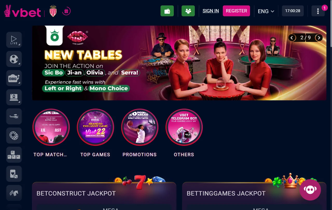 Vbet Casino análisis completo para jugadores de Perú