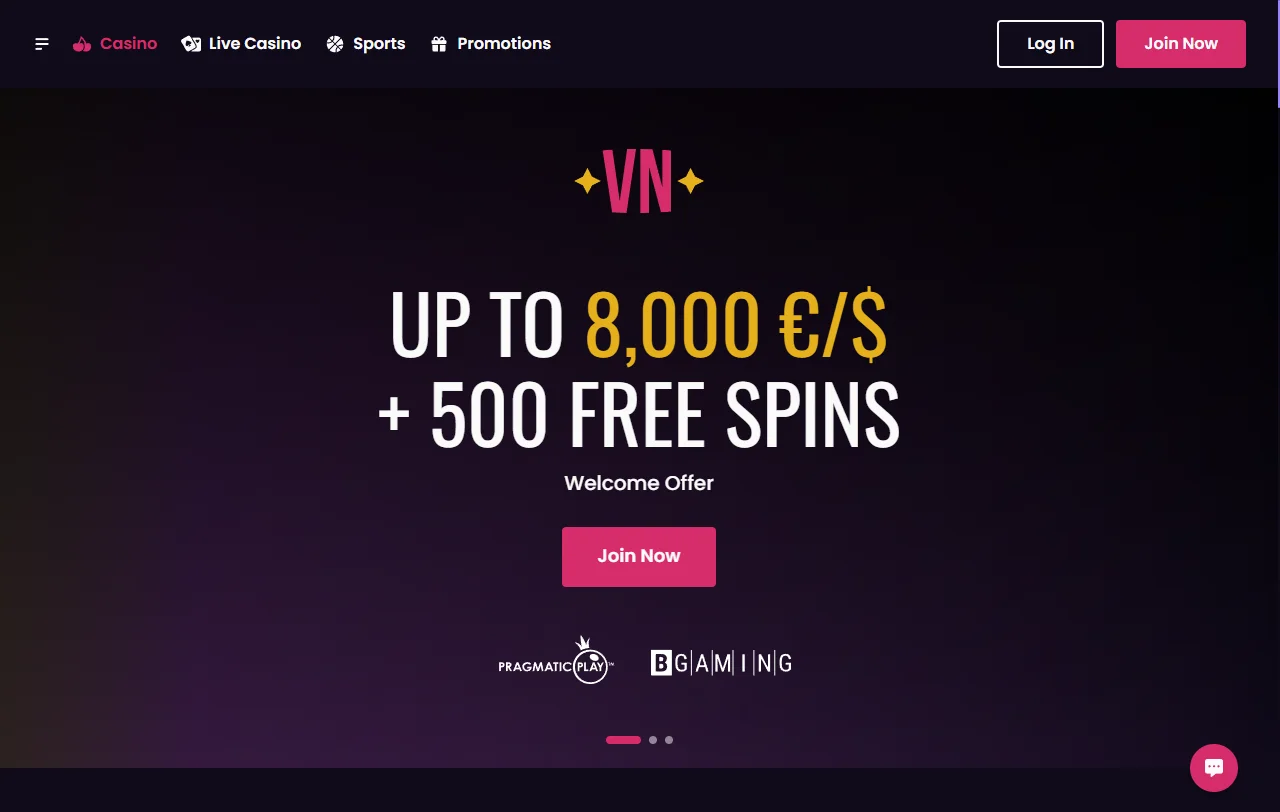 VegasNow Casino análisis general para jugadores de Perú