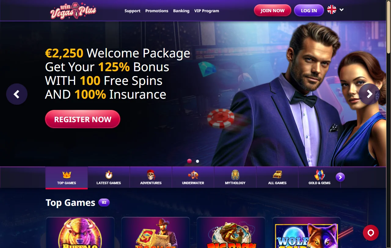 VegasPlus Casino análisis completo para jugadores de Perú