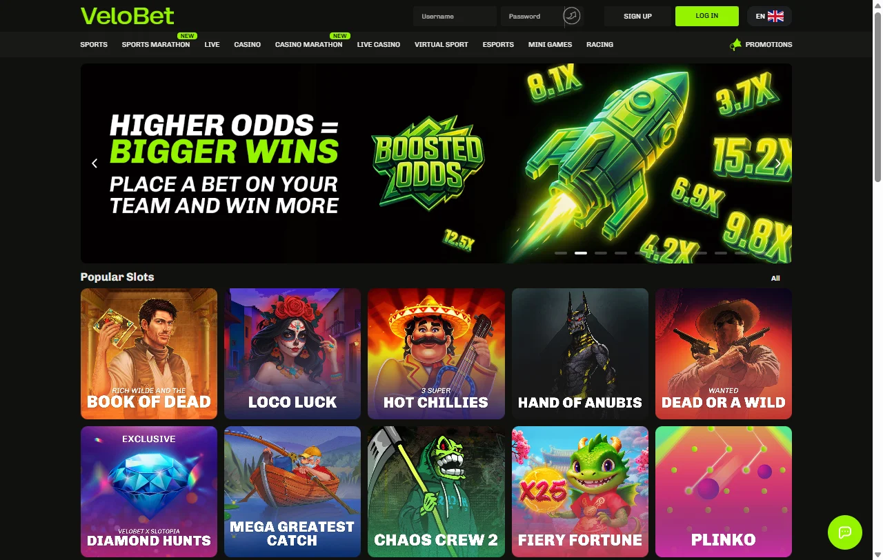 Velobet Casino análisis completo para jugadores peruanos