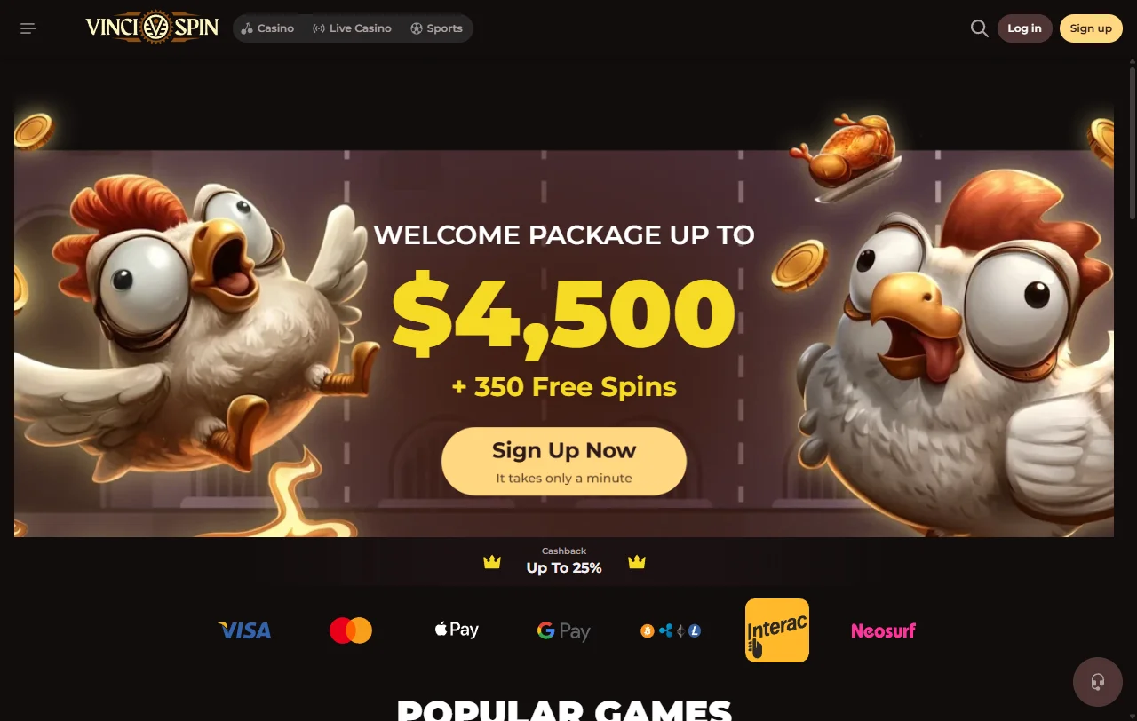 VinciSpin Casino análisis general para jugadores peruanos y reseña editorial
