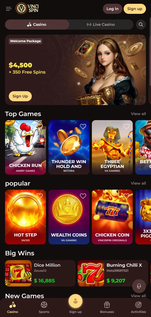 VinciSpin Casino licencia, seguridad y protección del jugador