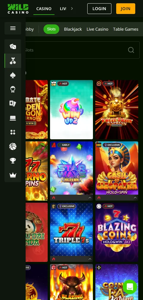 Wild Casino seguridad, licencia y protección del jugador