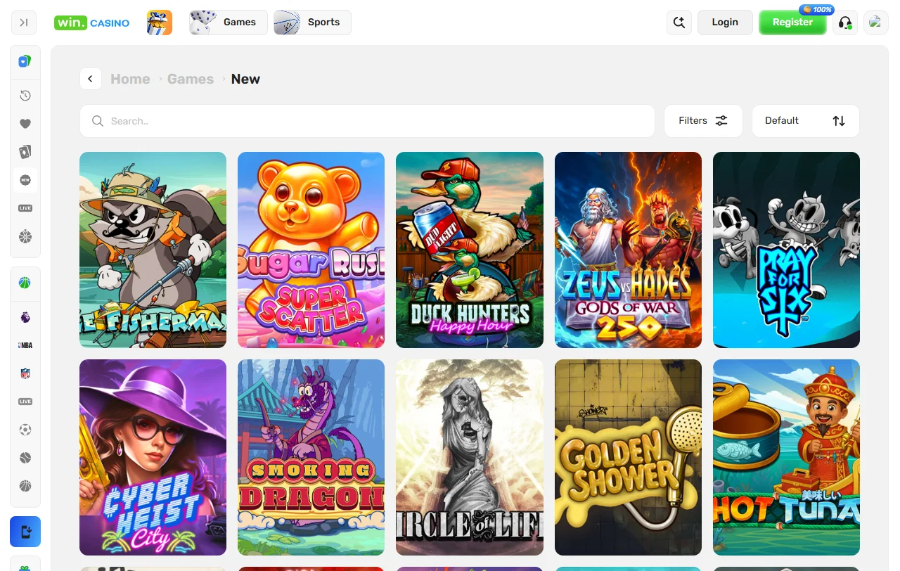 Win Casino bonos, promociones y oferta de bienvenida