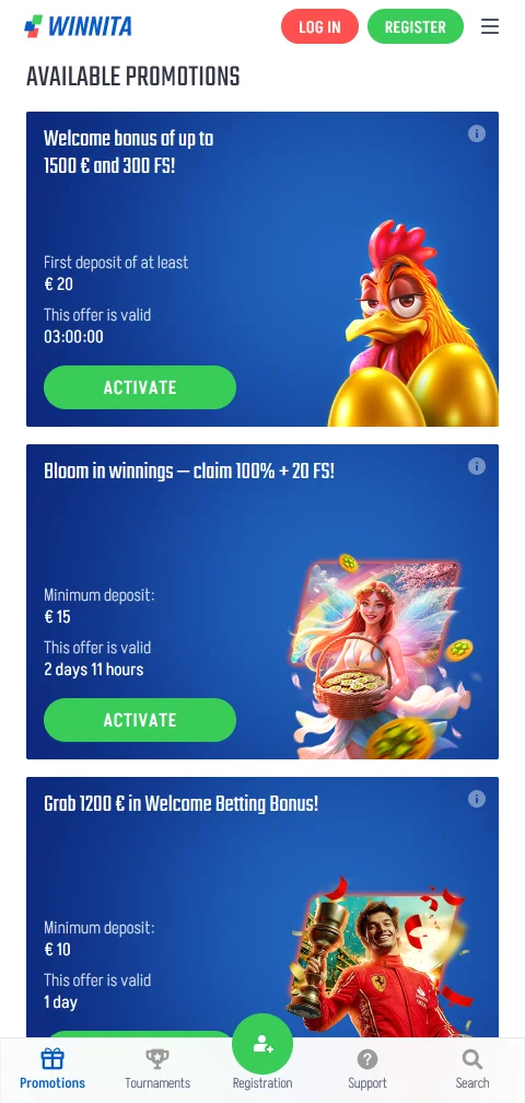 Winnita Casino seguridad licencia y protección del jugador