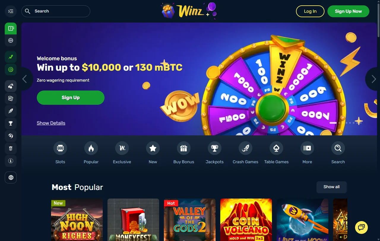 Winz Casino análisis completo para jugadores de Perú