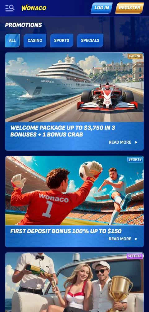 Wonaco Casino licencia, seguridad y protección al jugador